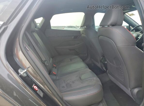 5NPEK4JC2MH125929 2021 HYUNDAI SONATA Gray Вид задніх сидінь