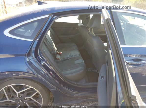 5NPEK4JC6MH109653 2021 HYUNDAI SONATA Blue VIN sticker view