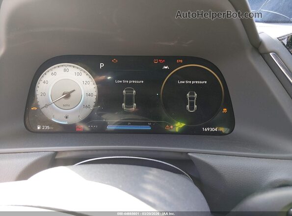 5NPEK4JC6MH109653 2021 HYUNDAI SONATA Blue Rear seats view