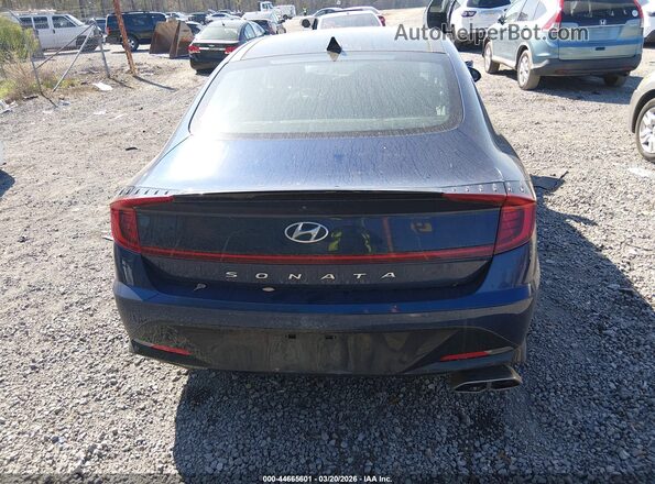 5NPEK4JC6MH109653 2021 HYUNDAI SONATA Blue 