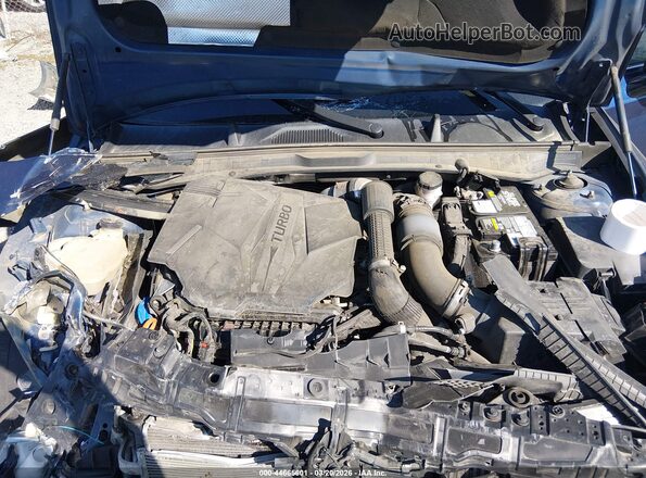 5NPEK4JC6MH109653 2021 HYUNDAI SONATA Blue Rear view