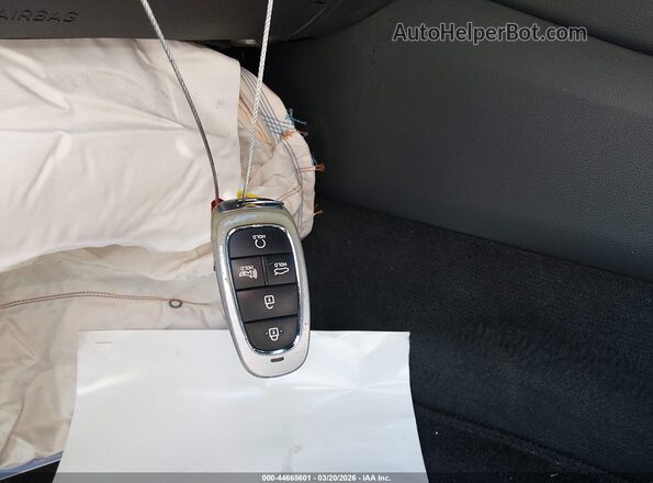 5NPEK4JC6MH109653 2021 HYUNDAI SONATA Blue Dashboard view