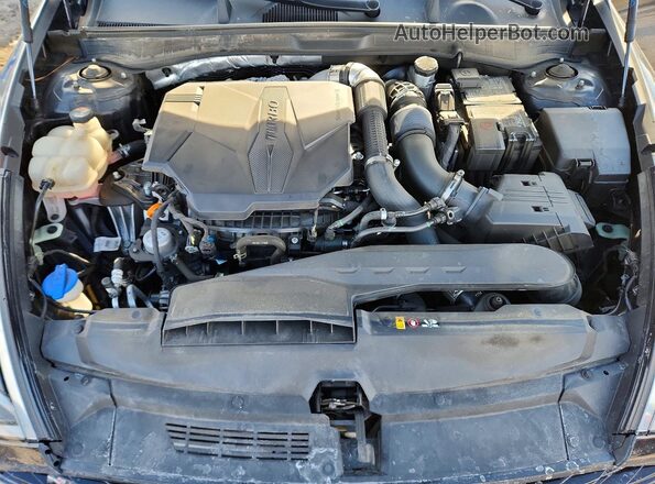 5NPEK4JC7MH128308 2021 HYUNDAI SONATA Black Vista interior trasera