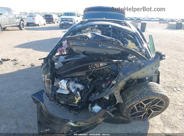 5NPEK4JC8MH131136 2021 HYUNDAI SONATA Black Вид ззаду