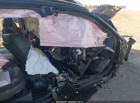 5NPEK4JC8MH131136 2021 HYUNDAI SONATA Black Вид салону спереду