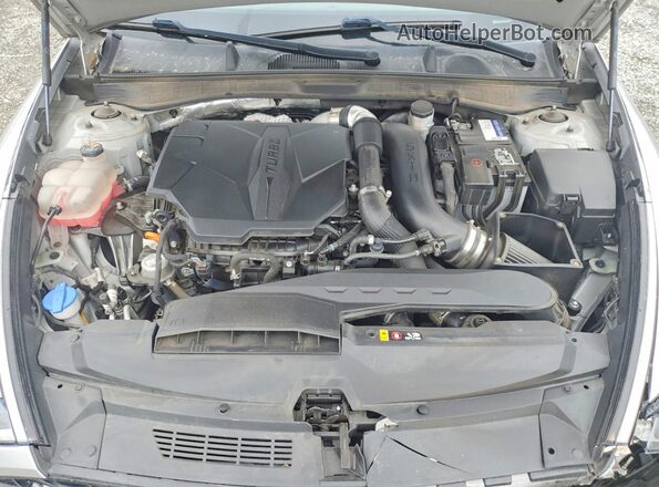 5NPEK4JC9MH127807 2021 HYUNDAI SONATA Silver Widok wnętrza z tyłu
