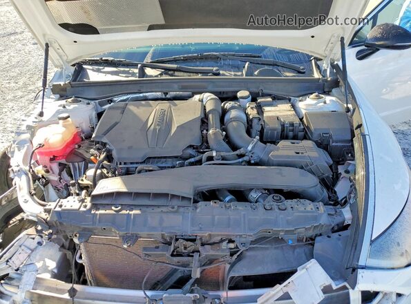 5NPEK4JCXMH131705 2021 HYUNDAI SONATA White Rear interior view