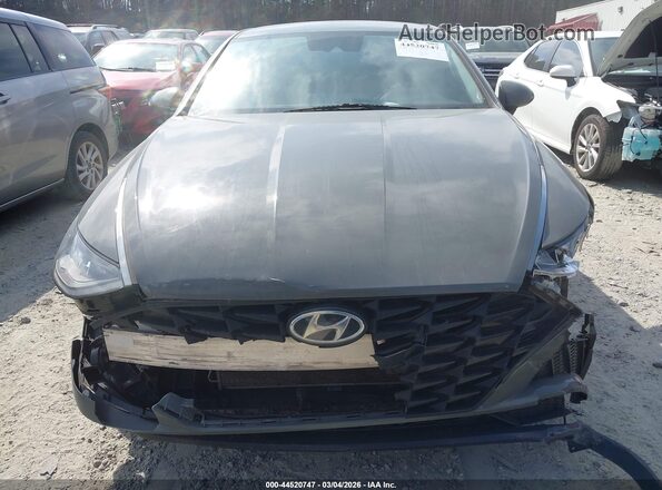 5NPEL4JA0MH078802 2021 HYUNDAI SONATA Серый Вид щитка приборов