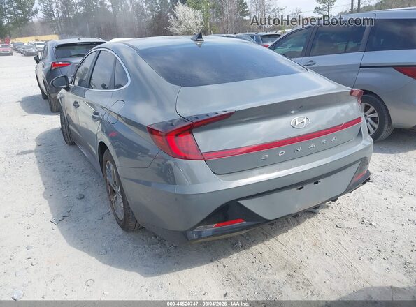 5NPEL4JA0MH078802 2021 HYUNDAI SONATA Серый Задняя левая четверть