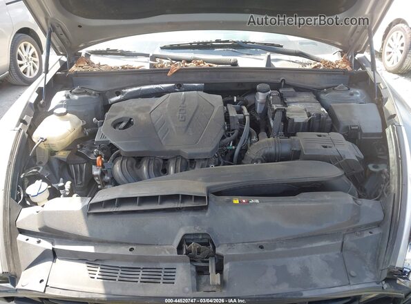 5NPEL4JA0MH078802 2021 HYUNDAI SONATA Серый Вид сзади