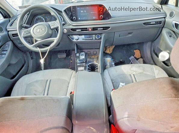 5NPEL4JA2MH113114 2021 HYUNDAI SONATA Black Vista del salpicadero