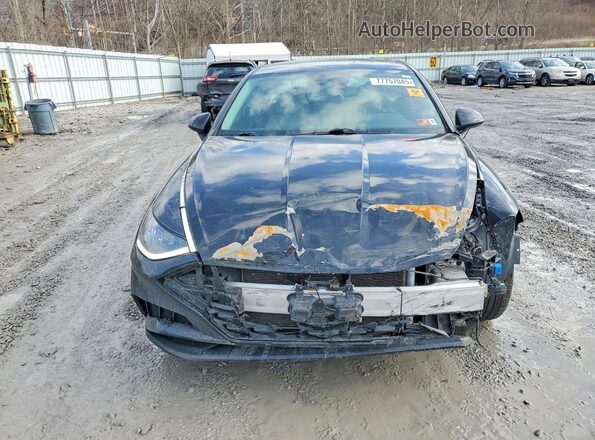 5NPEL4JA2MH113114 2021 HYUNDAI SONATA Black Vista frontal