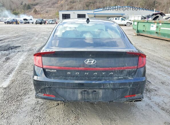 5NPEL4JA2MH113114 2021 HYUNDAI SONATA Black Vista trasera