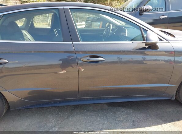 5NPEL4JA5LH058379 2020 HYUNDAI SONATA Gray უკანა სალონის ხედი