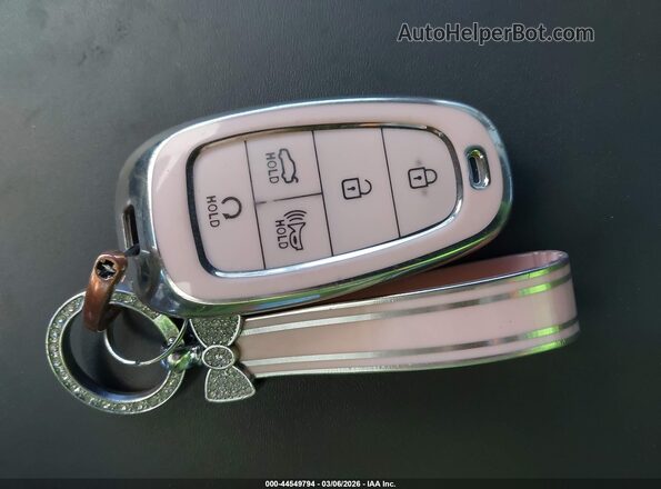 5NPEL4JA6MH068100 2021 HYUNDAI SONATA White Dashboard view