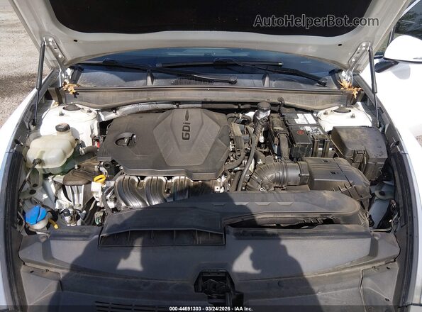 5NPEL4JA6MH083695 2021 HYUNDAI SONATA White 