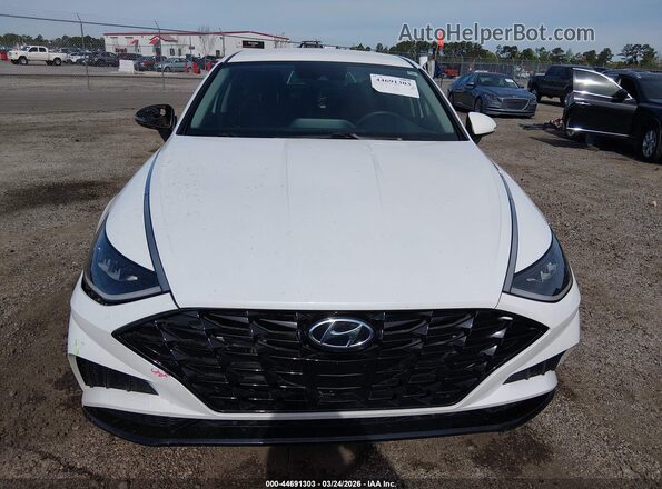 5NPEL4JA6MH083695 2021 HYUNDAI SONATA White 