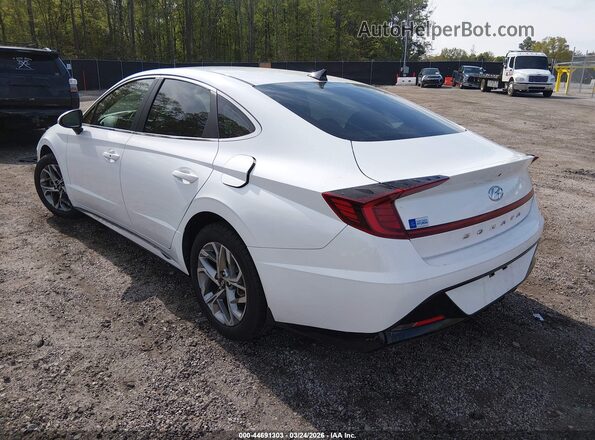 5NPEL4JA6MH083695 2021 HYUNDAI SONATA White 