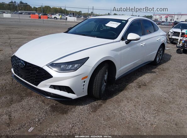 5NPEL4JA6MH083695 2021 HYUNDAI SONATA White 