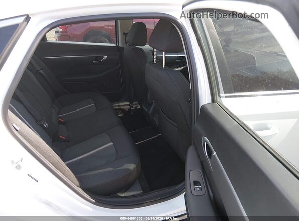 5NPEL4JA6MH083695 2021 HYUNDAI SONATA White 