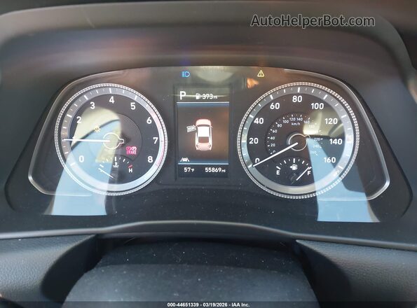 5NPEL4JA8MH091118 2021 HYUNDAI SONATA Синий Вид задних сидений