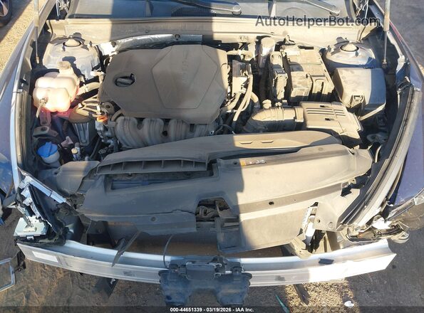 5NPEL4JA8MH091118 2021 HYUNDAI SONATA Синий Вид сзади