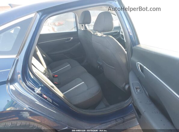 5NPEL4JA8MH091118 2021 HYUNDAI SONATA Синий Вид наклейки с VIN-кодом