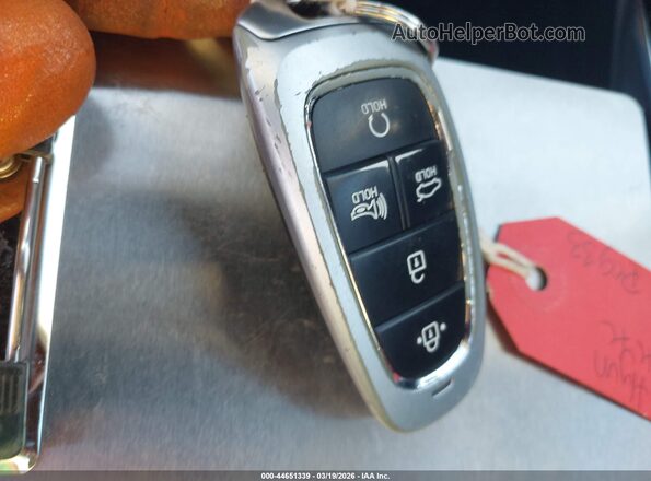 5NPEL4JA8MH091118 2021 HYUNDAI SONATA Синий Вид панели приборов