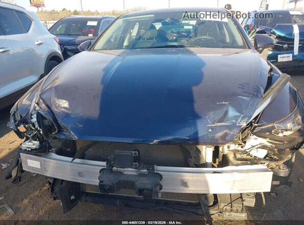 5NPEL4JA8MH091118 2021 HYUNDAI SONATA Синий Вид щитка приборов