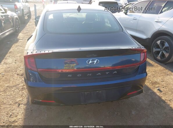 5NPEL4JA8MH091118 2021 HYUNDAI SONATA Синий 