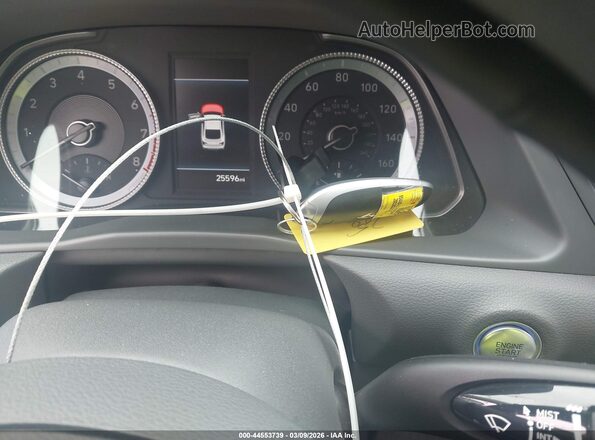 5NPEL4JAXMH066771 2021 HYUNDAI SONATA Gray წინა პანელის ხედი