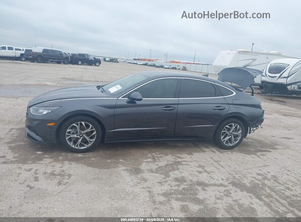 5NPEL4JAXMH066771 2021 HYUNDAI SONATA Gray 