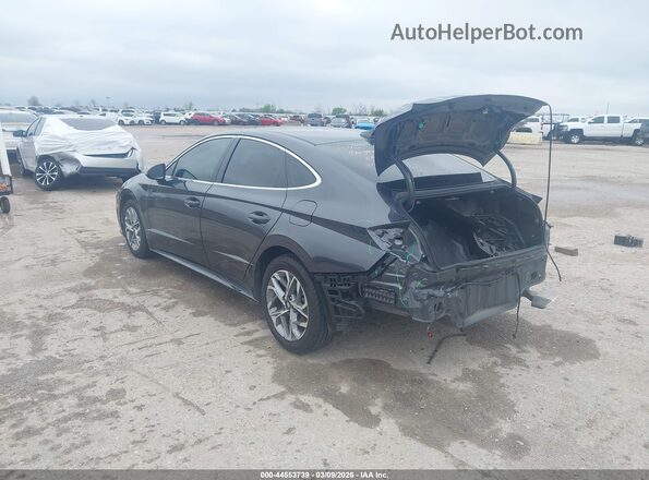 5NPEL4JAXMH066771 2021 HYUNDAI SONATA Gray უკანა მარცხენა