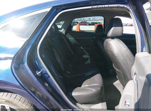 5NPEL4JAXNH141891 2022 HYUNDAI SONATA Blue VIN կոդի պիտակի տեսք