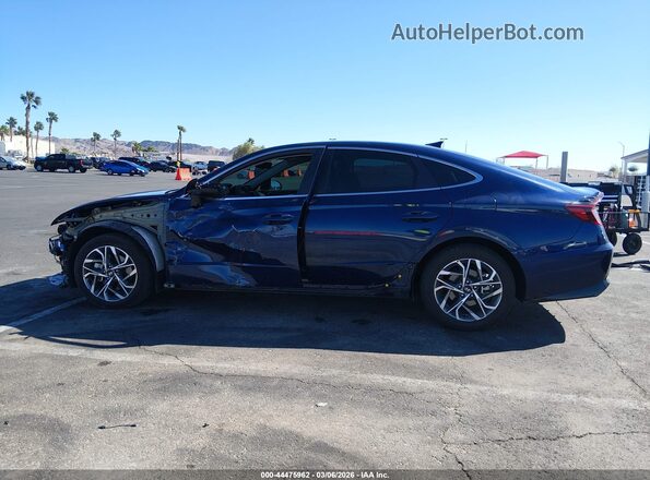 5NPEL4JAXNH141891 2022 HYUNDAI SONATA Blue 