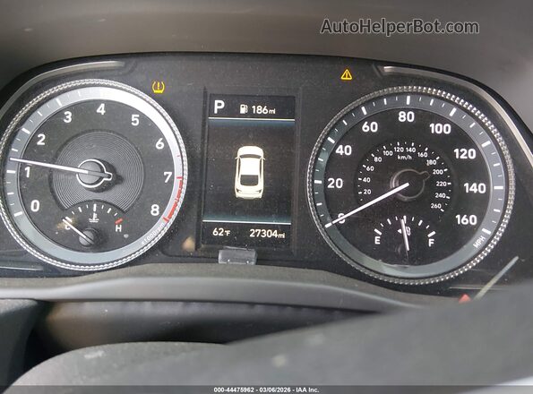 5NPEL4JAXNH141891 2022 HYUNDAI SONATA Blue Հետևի նստատեղերի տեսք