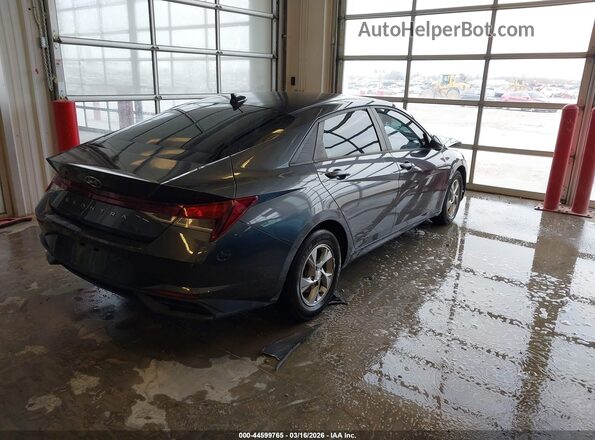 5NPLL4AG0MH037310 2021 HYUNDAI ELANTRA Серый 