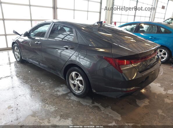 5NPLL4AG0MH037310 2021 HYUNDAI ELANTRA Серый 