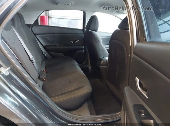 5NPLL4AG0MH037310 2021 HYUNDAI ELANTRA Серый 