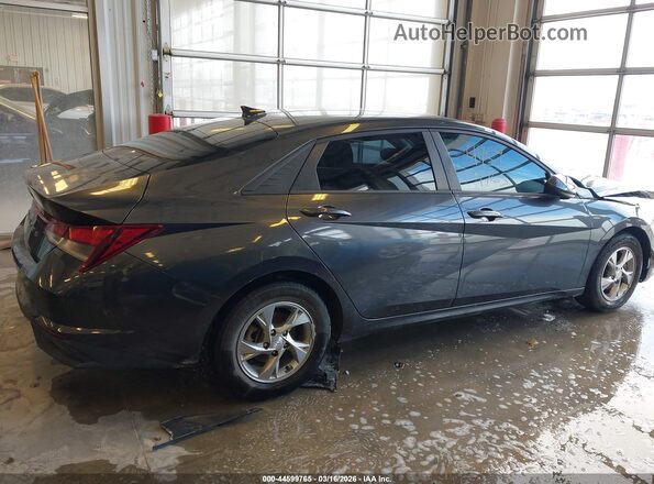 5NPLL4AG0MH037310 2021 HYUNDAI ELANTRA Серый 