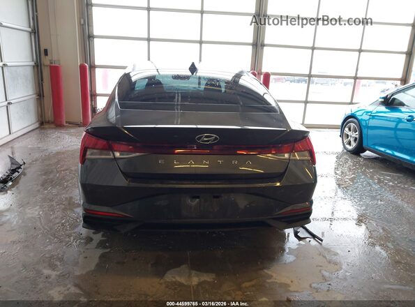 5NPLL4AG0MH037310 2021 HYUNDAI ELANTRA Серый 