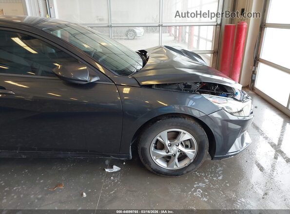 5NPLL4AG0MH037310 2021 HYUNDAI ELANTRA Серый 