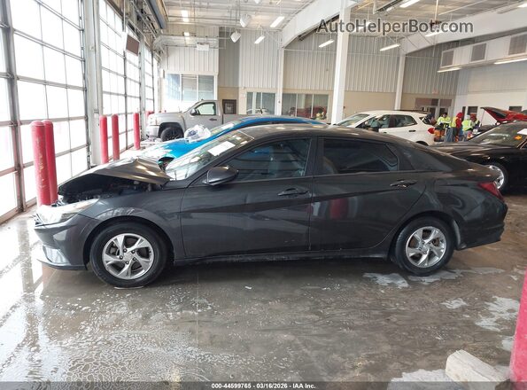 5NPLL4AG0MH037310 2021 HYUNDAI ELANTRA Серый 