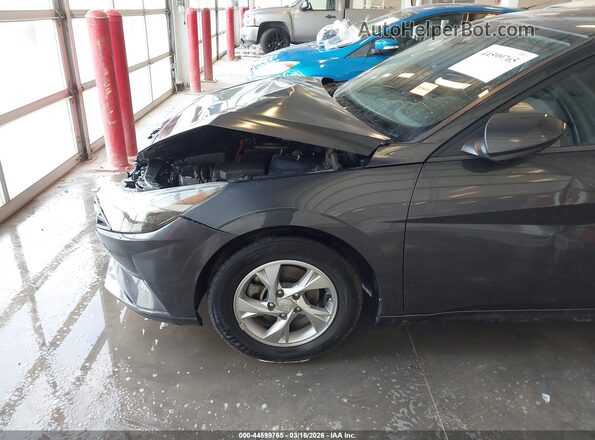 5NPLL4AG0MH037310 2021 HYUNDAI ELANTRA Серый 