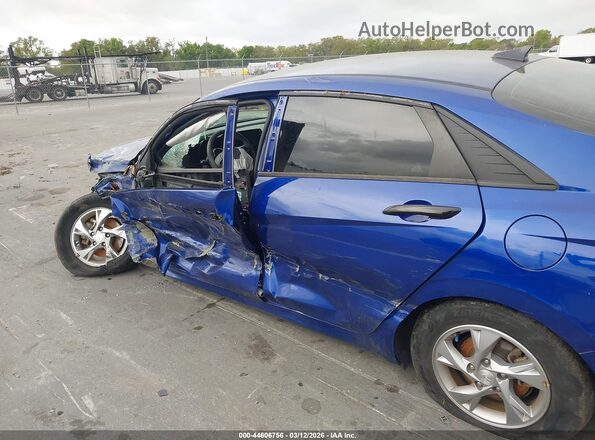 5NPLL4AG2MH016510 2021 HYUNDAI ELANTRA Blue 