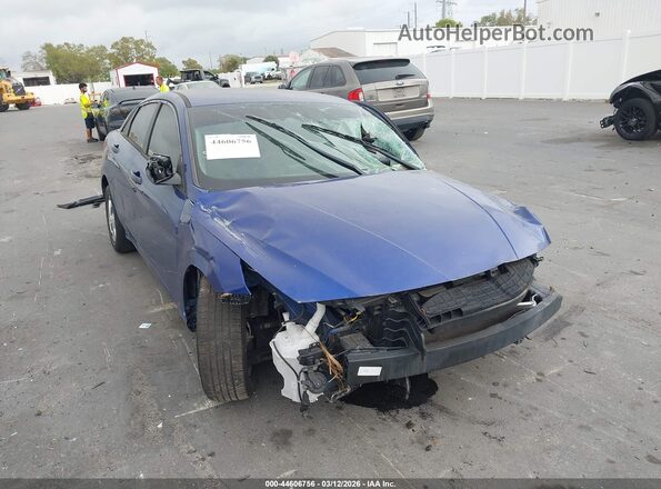 5NPLL4AG2MH016510 2021 HYUNDAI ELANTRA Blue 