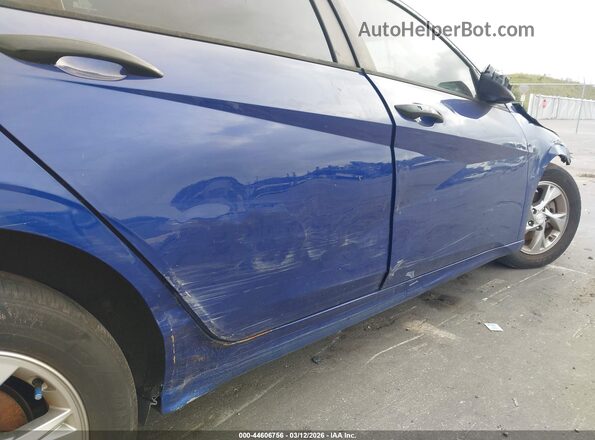 5NPLL4AG2MH016510 2021 HYUNDAI ELANTRA Blue 