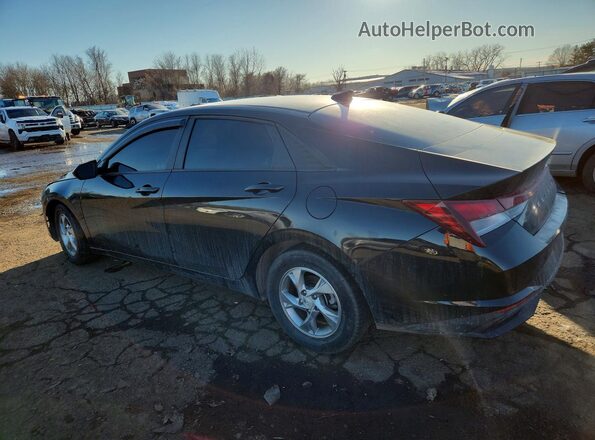 5NPLL4AG2MH043349 2021 HYUNDAI ELANTRA Черный Задняя левая четверть