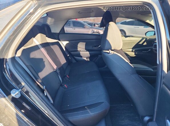 5NPLL4AG2MH043349 2021 HYUNDAI ELANTRA Черный Вид задних сидений