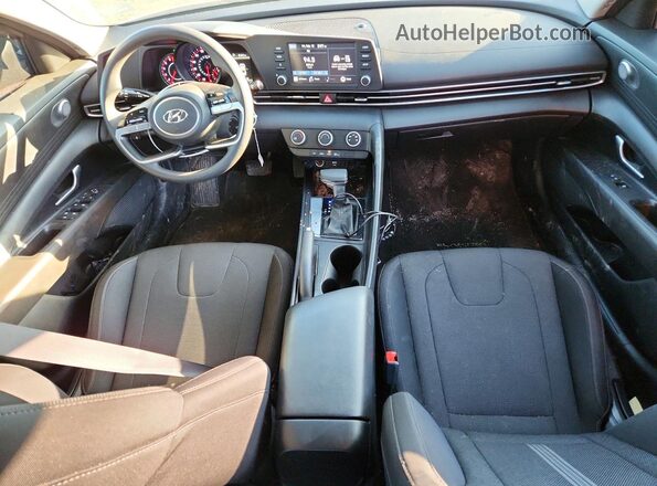 5NPLL4AG2MH043349 2021 HYUNDAI ELANTRA Черный Вид панели приборов